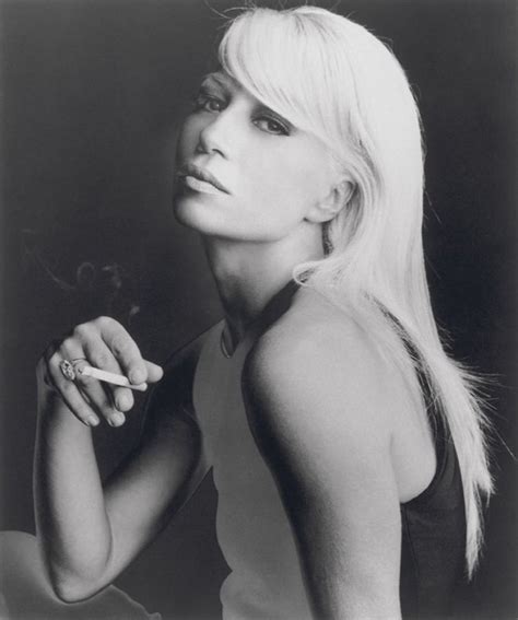 donatella versace photoshoot|donatella versace old pictures.